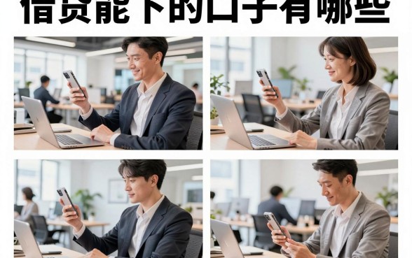 借贷能下的口子有哪些，2026年还在下款的借贷平台推荐