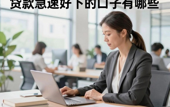 贷款急速好下的口子有哪些,2026年征信花也能下款的极速贷款平台推荐