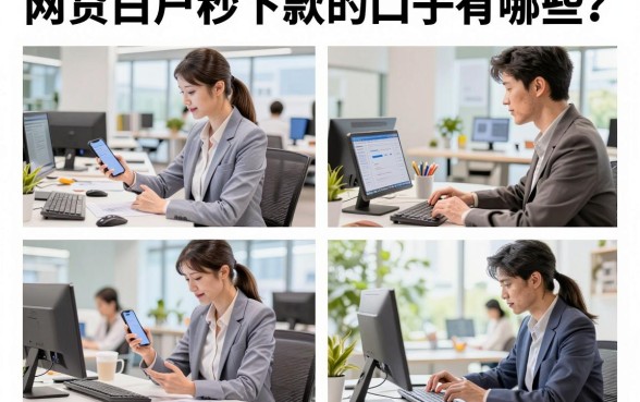 网贷白户秒下款的口子有哪些?盘点无视黑白必下款平台