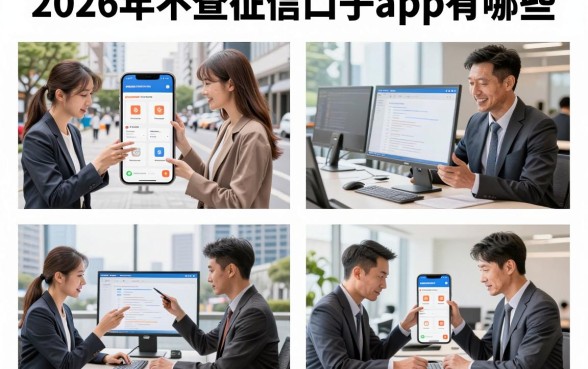 2026年不查征信口子app有哪些,哪里能找到真正不查征信的贷款口子