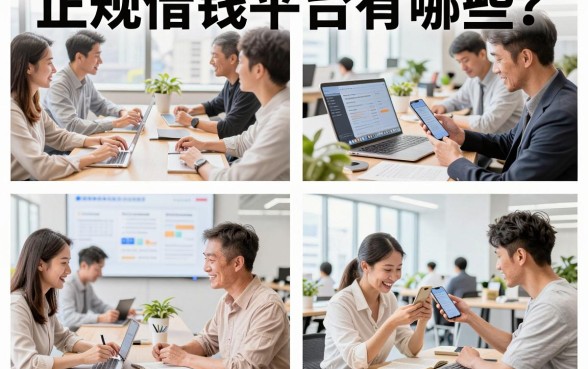正规借钱平台有哪些？盘点2026年靠谱容易通过的贷款APP