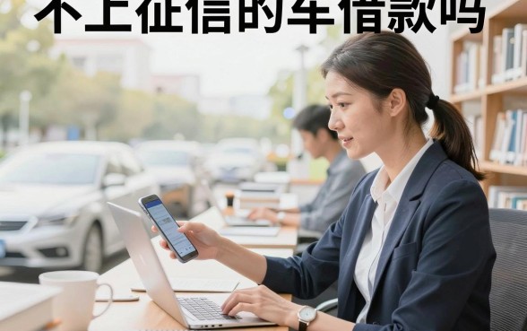 不上征信的车借款吗，不押车贷款当天放款安全吗