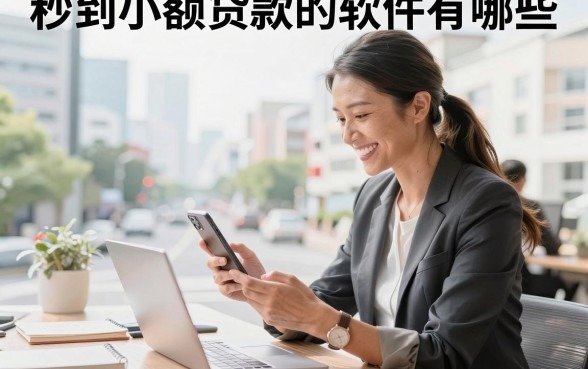 秒到小额贷款的软件有哪些,哪个正规平台下款快