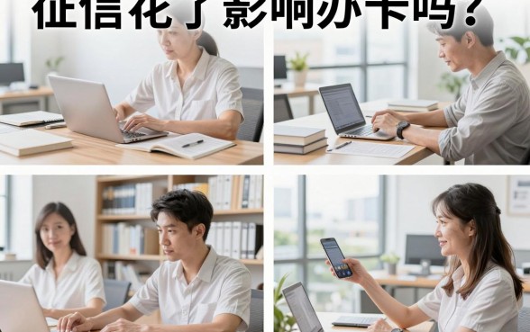 征信花了影响办卡吗?征信花多久能恢复办卡