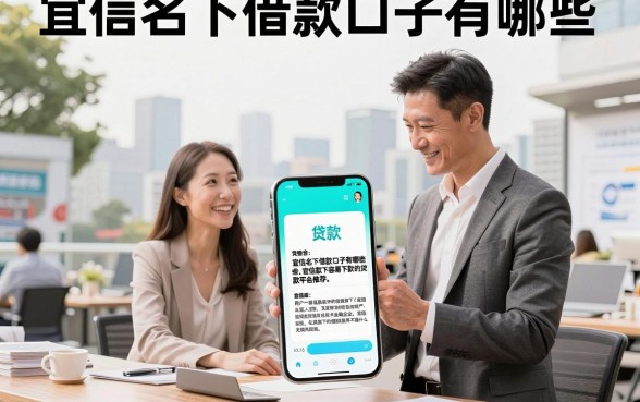 宜信名下借款口子有哪些，宜信旗下容易下款的贷款平台推荐