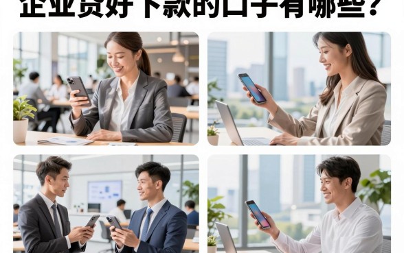 企业贷好下款的口子有哪些？2026年正规容易通过的平台推荐
