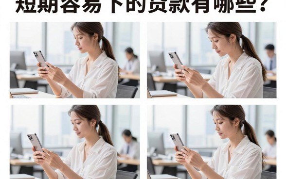 短期容易下的贷款有哪些?正规靠谱的秒批平台推荐