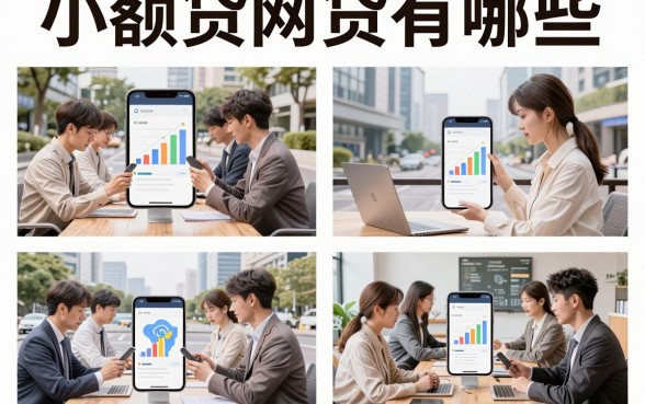 小额贷网贷有哪些,正规靠谱的平台推荐排行榜
