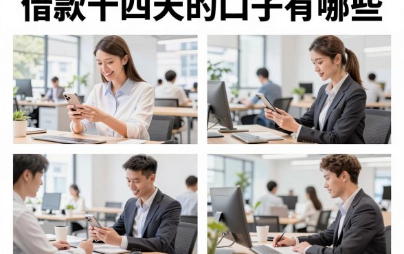 借款十四天的口子有哪些，哪里能找到容易下款的小额贷款？