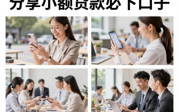 分享小额贷款必下口子,哪里有百分百通过的平台?