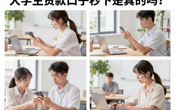 大学生贷款口子秒下是真的吗？有哪些靠谱的秒下款平台推荐