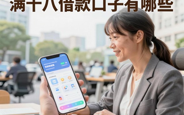 满十八借款口子有哪些，满十八岁哪里可以借钱容易通过