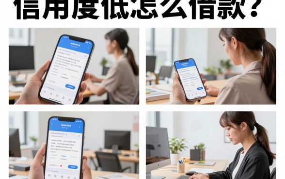 信用度低怎么借款?征信不好哪里可以借到钱