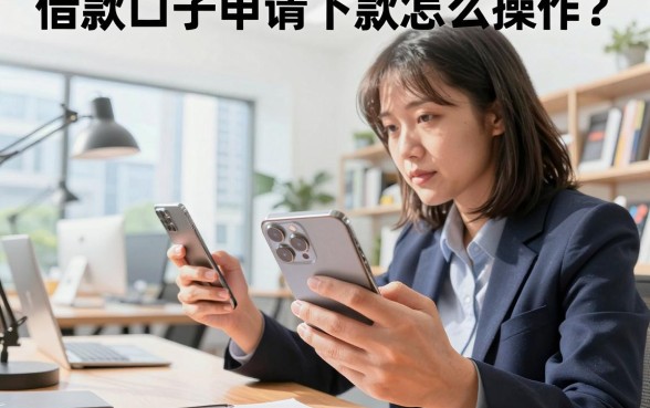 借款口子申请下款怎么操作？哪个平台下款速度快容易通过
