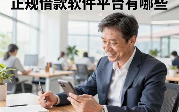正规借款软件平台有哪些,盘点靠谱的正规借款软件平台推荐