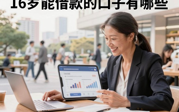 16岁能借款的口子有哪些,16岁可以借钱的小额贷款平台推荐