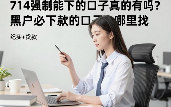 714强制能下的口子真的有吗？黑户必下款的口子哪里找