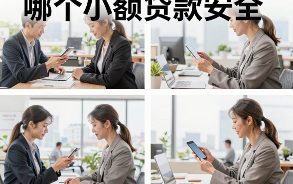 哪个小额贷款安全,正规低息的小额贷款平台有哪些