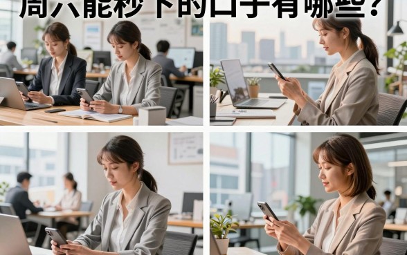 周六能秒下的口子有哪些?盘点周末审核快好下款的平台