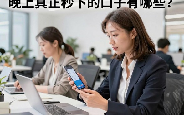 晚上真正秒下的口子有哪些?盘点2026年最新下款快的贷款平台