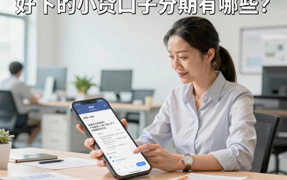 好下的小贷口子分期有哪些?容易通过的分期贷款推荐