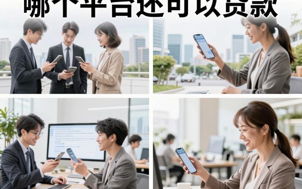 哪个平台还可以贷款,2026年正规网贷平台哪里还能下款