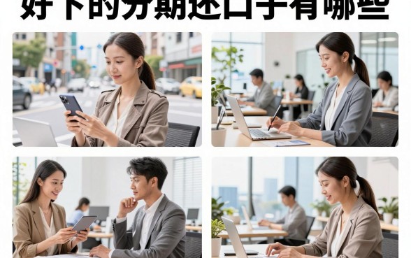 好下的分期还口子有哪些，2026年容易通过的下款平台推荐