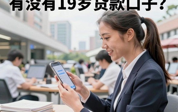 有没有19岁贷款口子?19岁可以贷款的正规平台有哪些