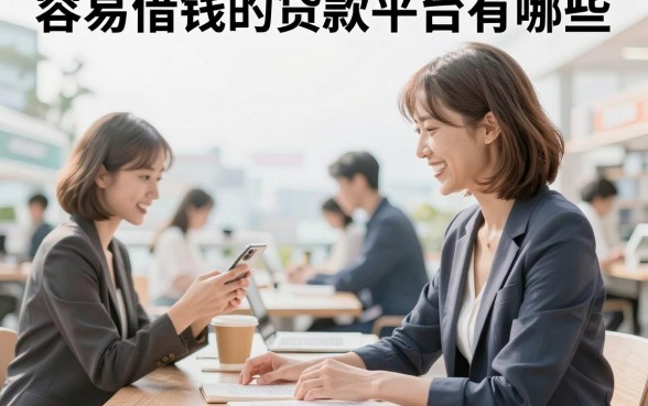 容易借钱的贷款平台有哪些,2026年正规靠谱的借钱平台推荐