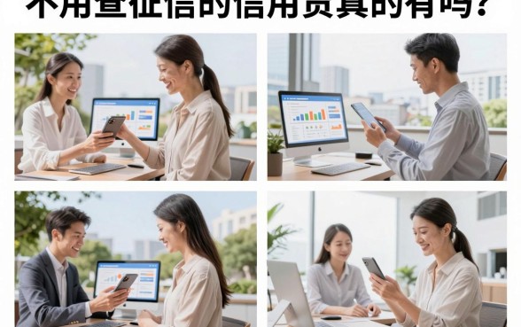 不用查征信的信用贷真的有吗？盘点正规不看征信的贷款平台