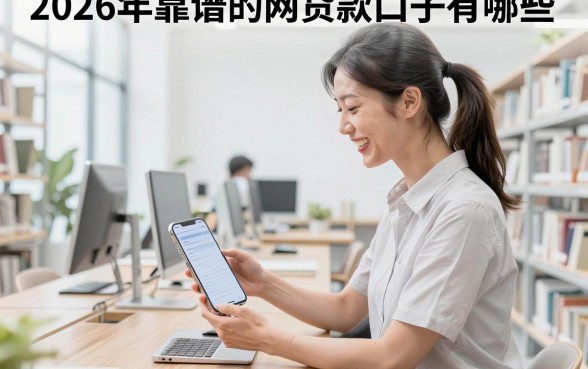2026年靠谱的网贷款口子有哪些,哪里能找到下款快的网贷平台