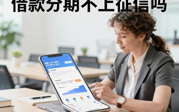 借款分期不上征信吗,分期借款真的不会上征信记录吗