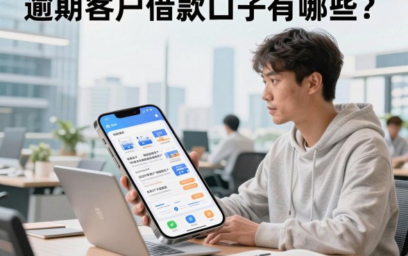 逾期客户借款口子有哪些？哪里能找到下款的口子