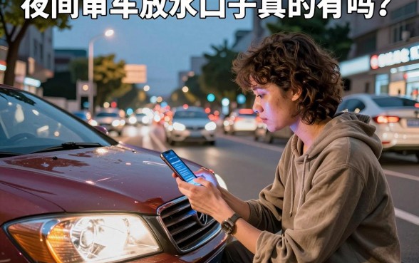 夜间审车放水口子真的有吗?夜间审车哪里有放水口子