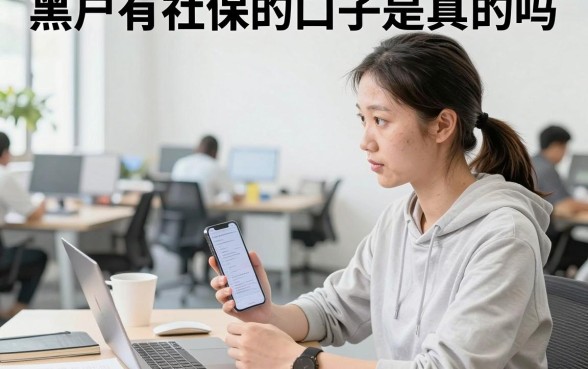 黑户有社保的口子是真的吗，征信黑户有社保哪里可以借到钱