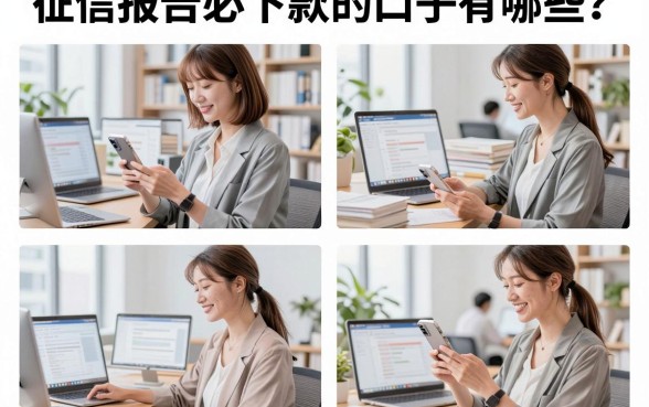 征信报告必下款的口子有哪些?无视征信黑户也能下款的贷款平台推荐