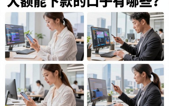 大额能下款的口子有哪些？2026年正规大额贷款平台推荐