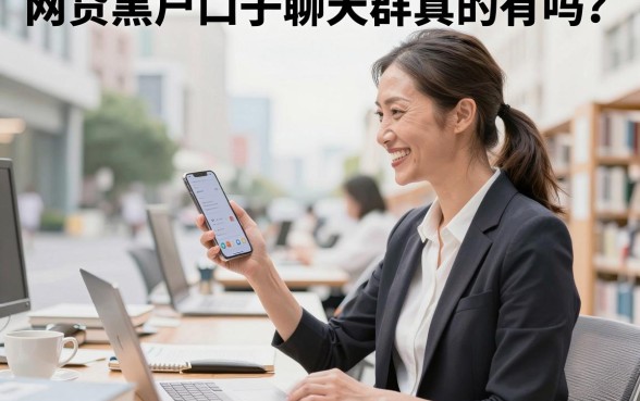 网贷黑户口子聊天群真的有吗？哪里可以找到靠谱的网贷黑户口子聊天群？