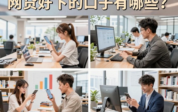 网贷好下的口子有哪些?2026年容易通过的平台推荐