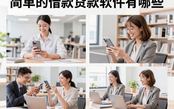 简单的借款贷款软件有哪些,2026年最靠谱的借款平台推荐
