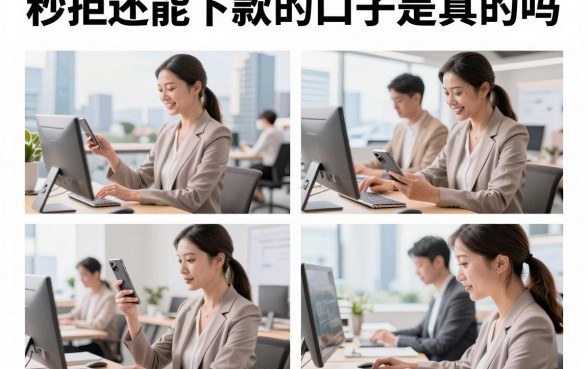 秒拒还能下款的口子是真的吗,2026秒拒也能下款的贷款平台有哪些
