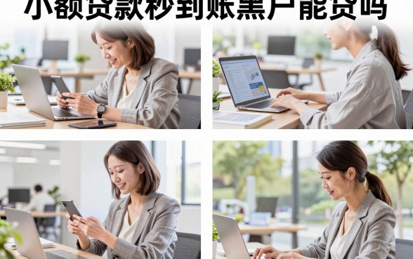 小额贷款秒到账黑户能贷吗,黑户哪里可以贷款秒到账