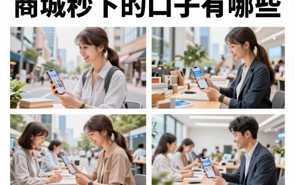 商城秒下的口子有哪些，2026最新商城秒下款平台推荐