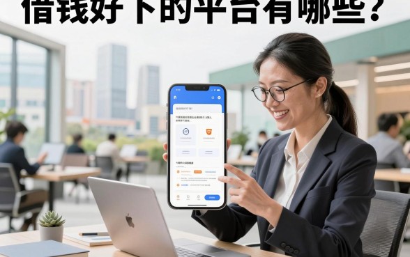 借钱好下的平台有哪些?2026年正规容易通过的平台推荐