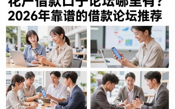 花户借款口子论坛哪里有?2026年靠谱的借款论坛推荐