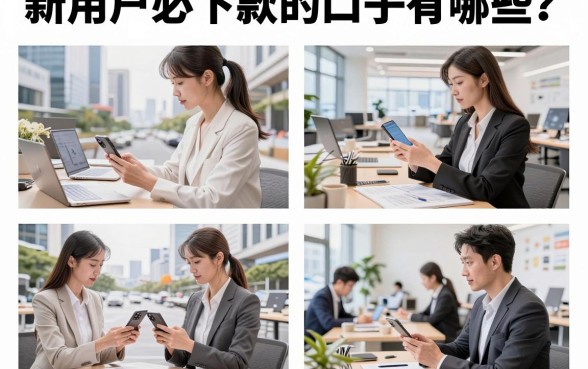 新用户必下款的口子有哪些？2026年新用户必下款的口子哪里找？