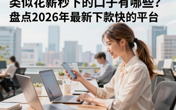 类似花薪秒下的口子有哪些?盘点2026年最新下款快的平台