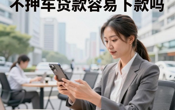不押车贷款容易下款吗？不押车贷款哪个平台好下款