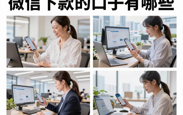 微信下款的口子有哪些,2026年最新靠谱下款口子哪里找