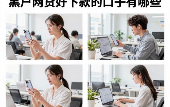 黑户网贷好下款的口子有哪些,黑户哪里能借到钱容易通过